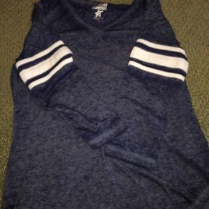 Blue long sleeve